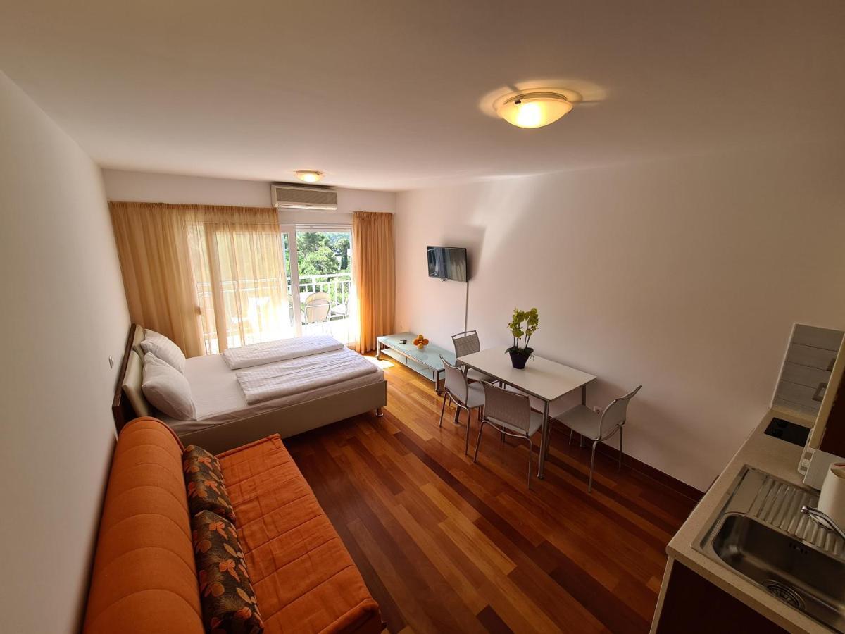 Apartments Veronika Makarska Eksteriør bilde