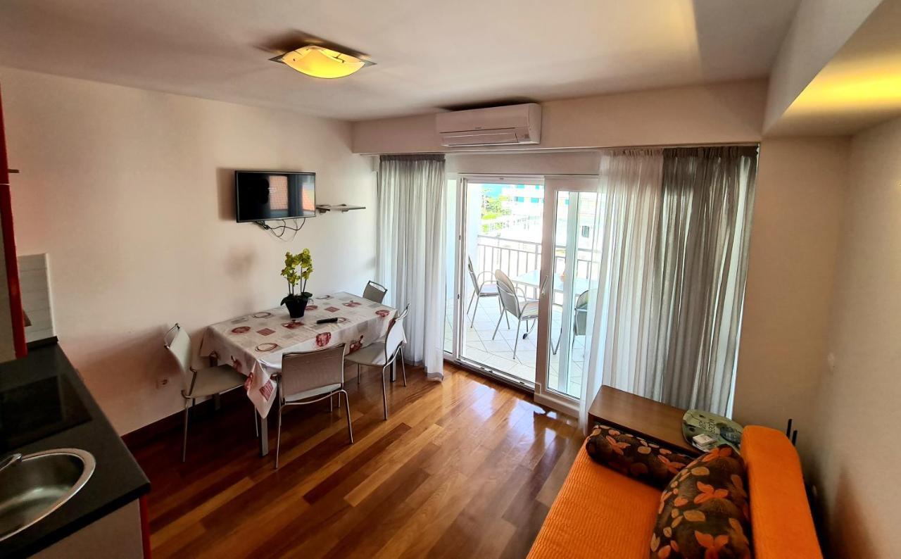 Apartments Veronika Makarska Eksteriør bilde