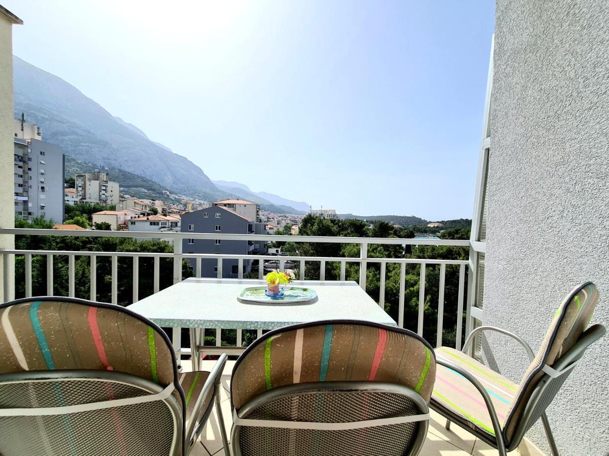Apartments Veronika Makarska Eksteriør bilde