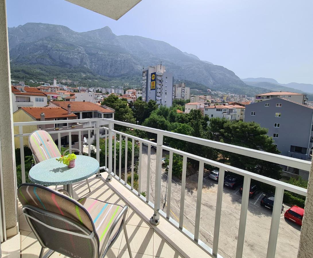 Apartments Veronika Makarska Eksteriør bilde